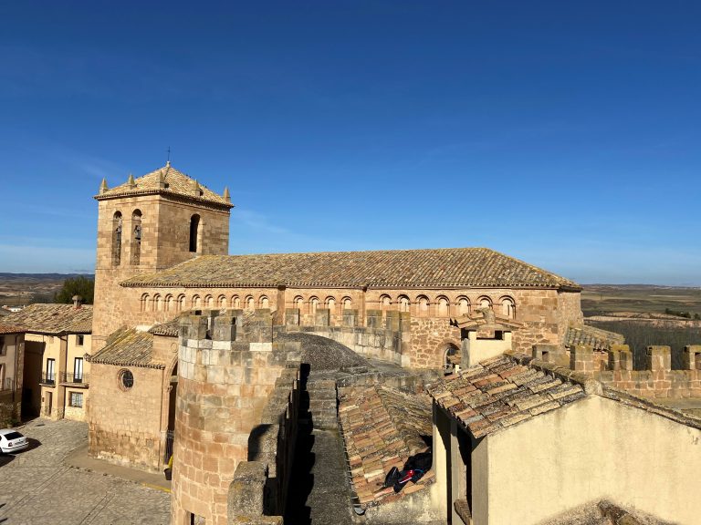 foto iglesia monteagudo de las vicarias