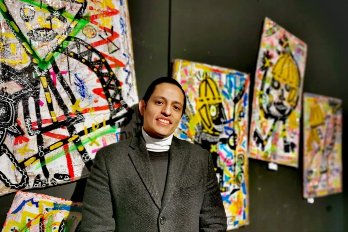 Exposición de Guto Ajayu