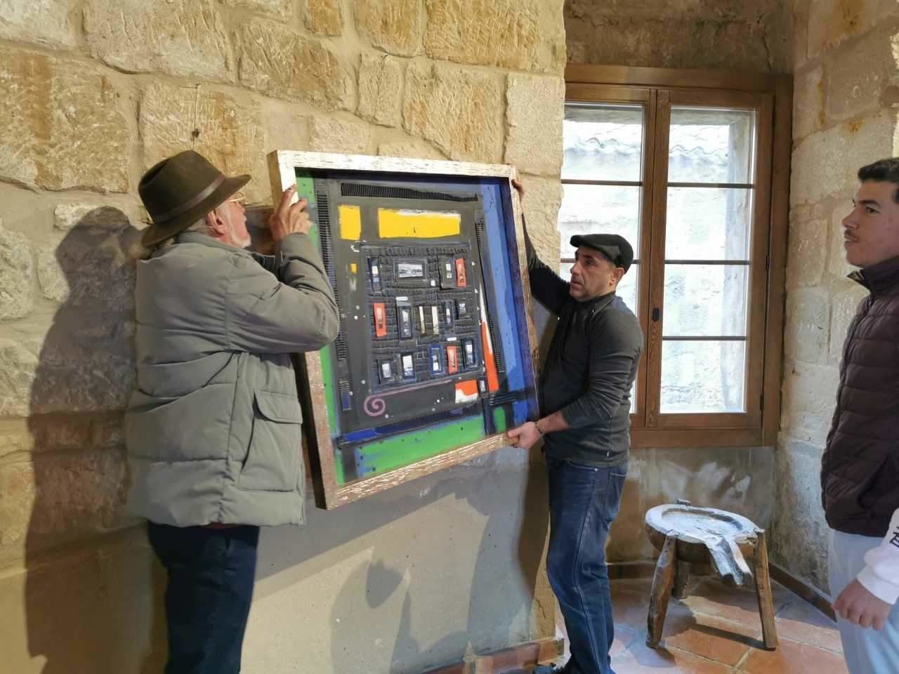 Nueva exposición de artistas de Soria