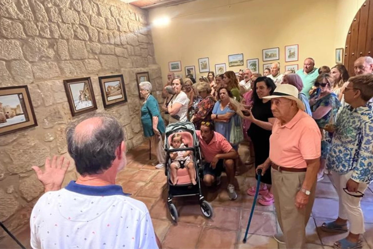 Exposición de Goyo Pinilla