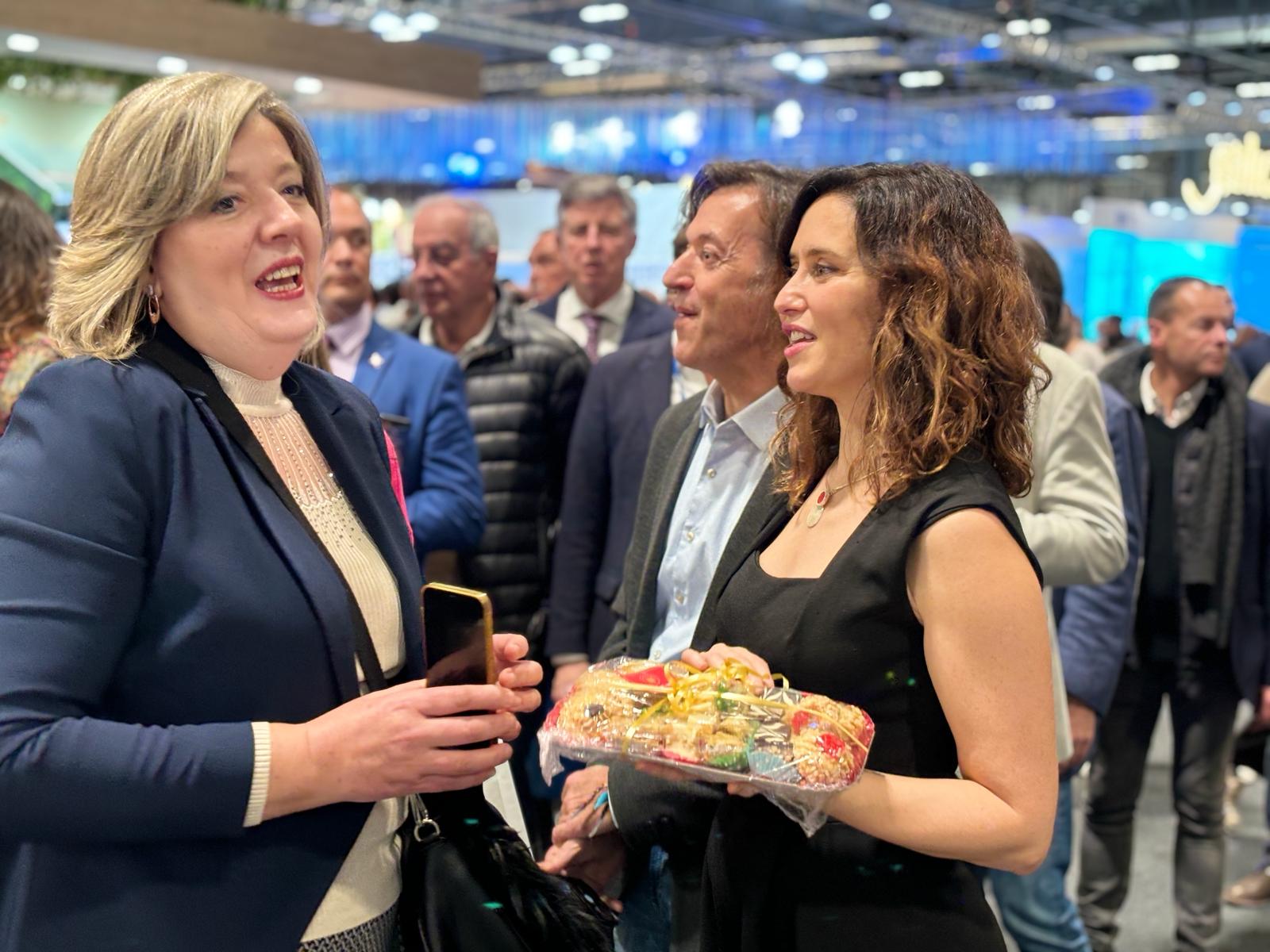 Monteagudo de las Vicarías en Fitur