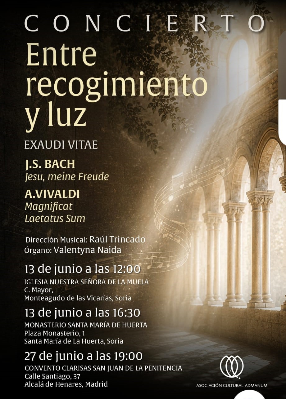 CONCIERTO ENTRE RECOGIMIENTO Y LUZ