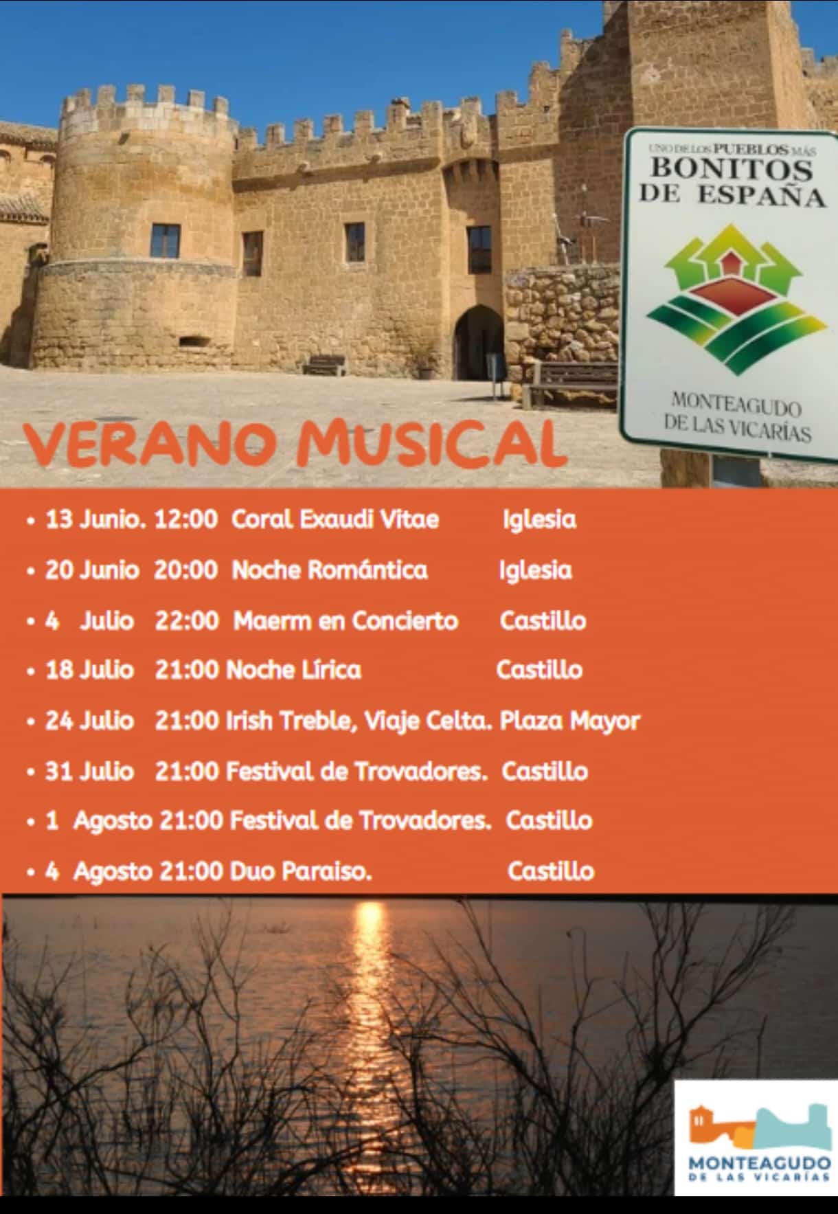 TENEMOS POR DELANTE UN VERANO MUSICAL…